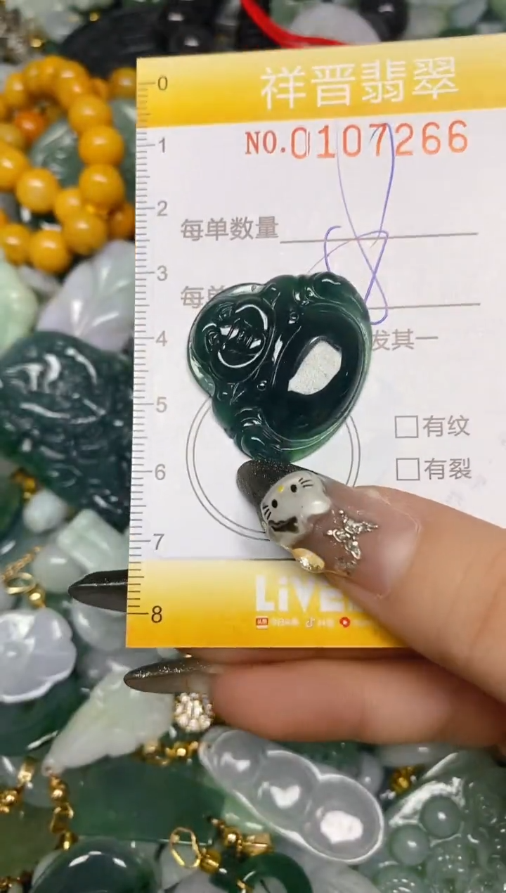 【闪购商品】翡翠颈饰未镶嵌闪购0107266