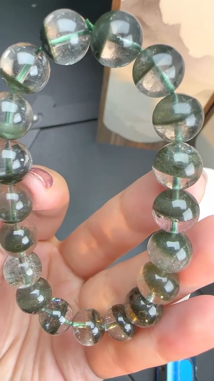 未镶嵌手串水晶JJD1218012多样性发一