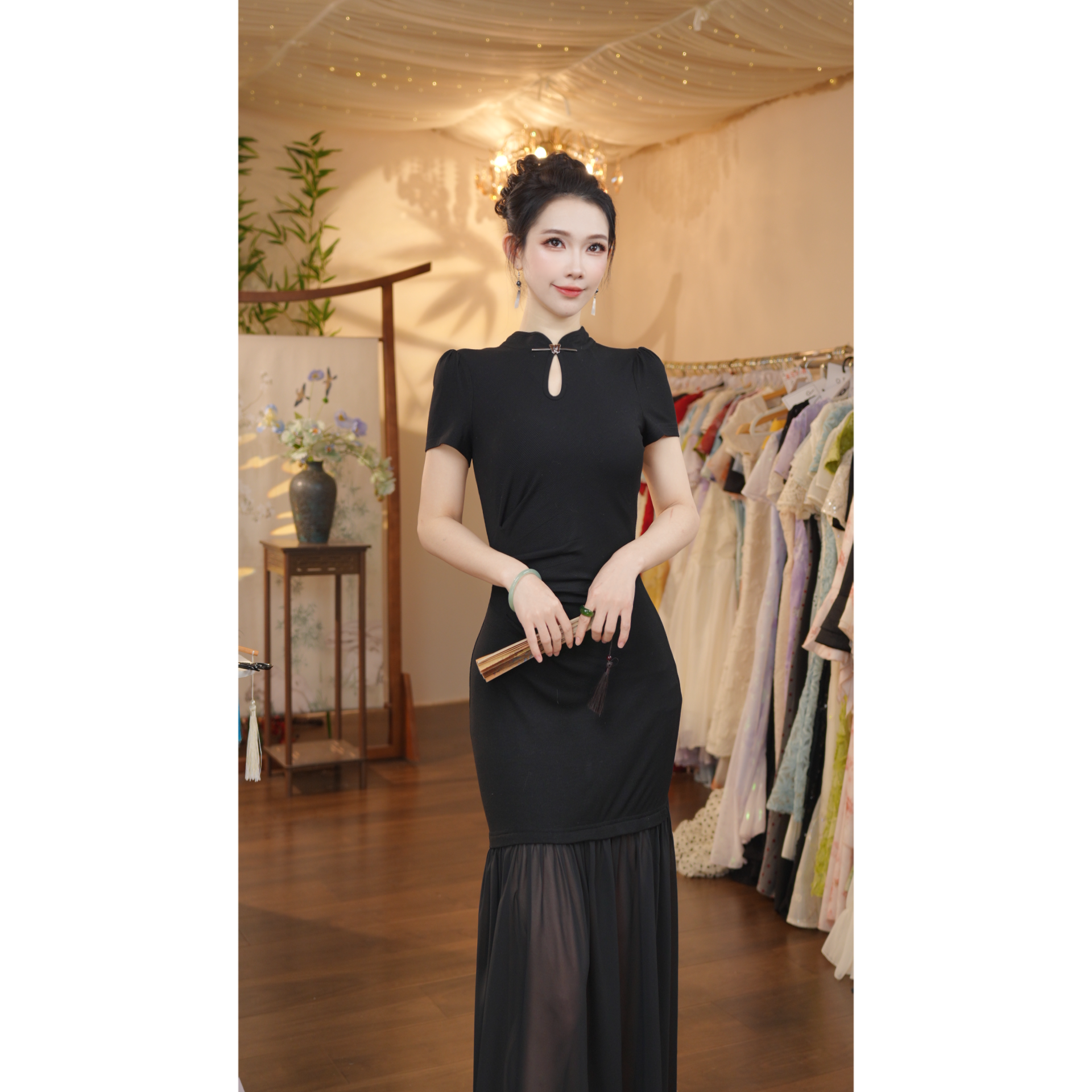 七姐原创-半生韶华-1331 连衣裙（N933）-124cm