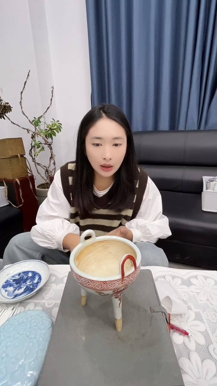 【闪购商品】瓷片景德镇陶瓷陶瓷陶瓷