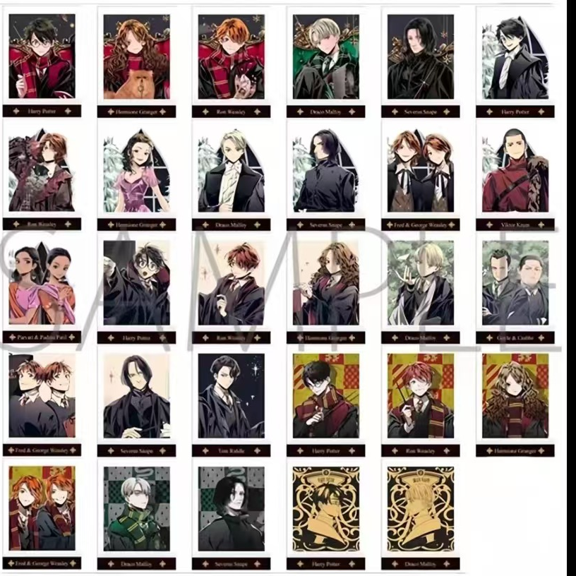 日谷HP花语movic拍立得【漫柄1弹2弹】