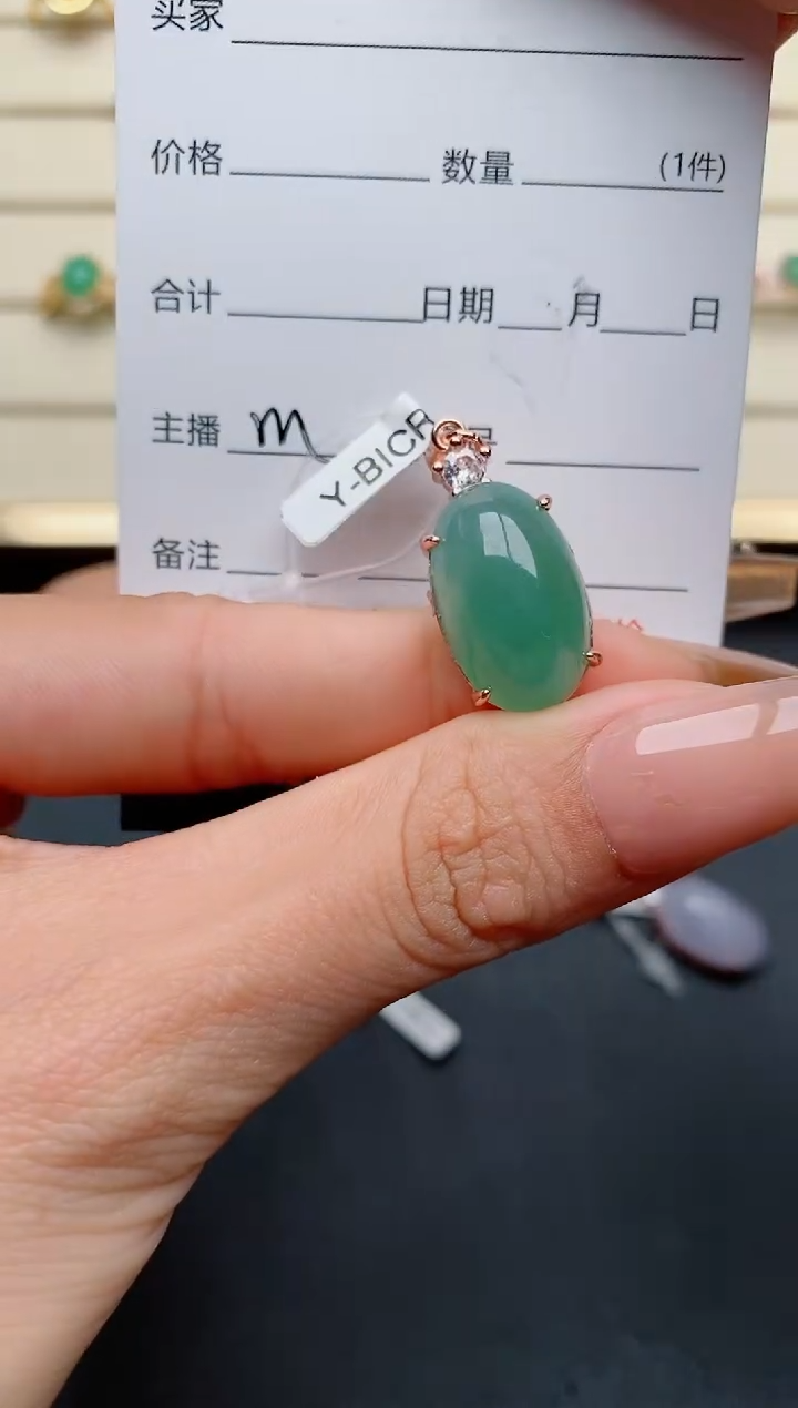 【闪购商品】翡翠戒指银S925镶嵌...........