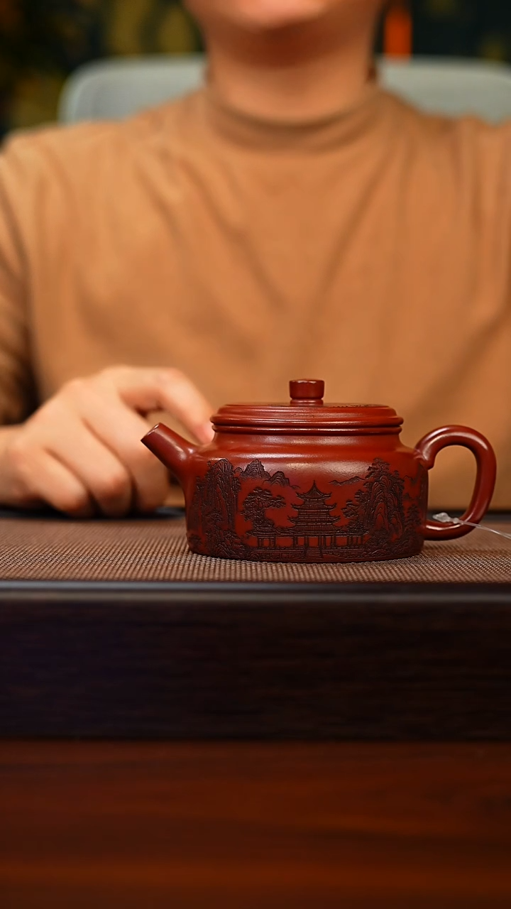 茶壶紫砂原矿紫砂手工茶壶