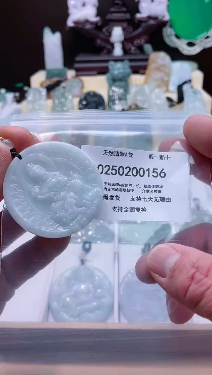 【闪购商品】翡翠颈饰未镶嵌闪购商品8号店200250010031