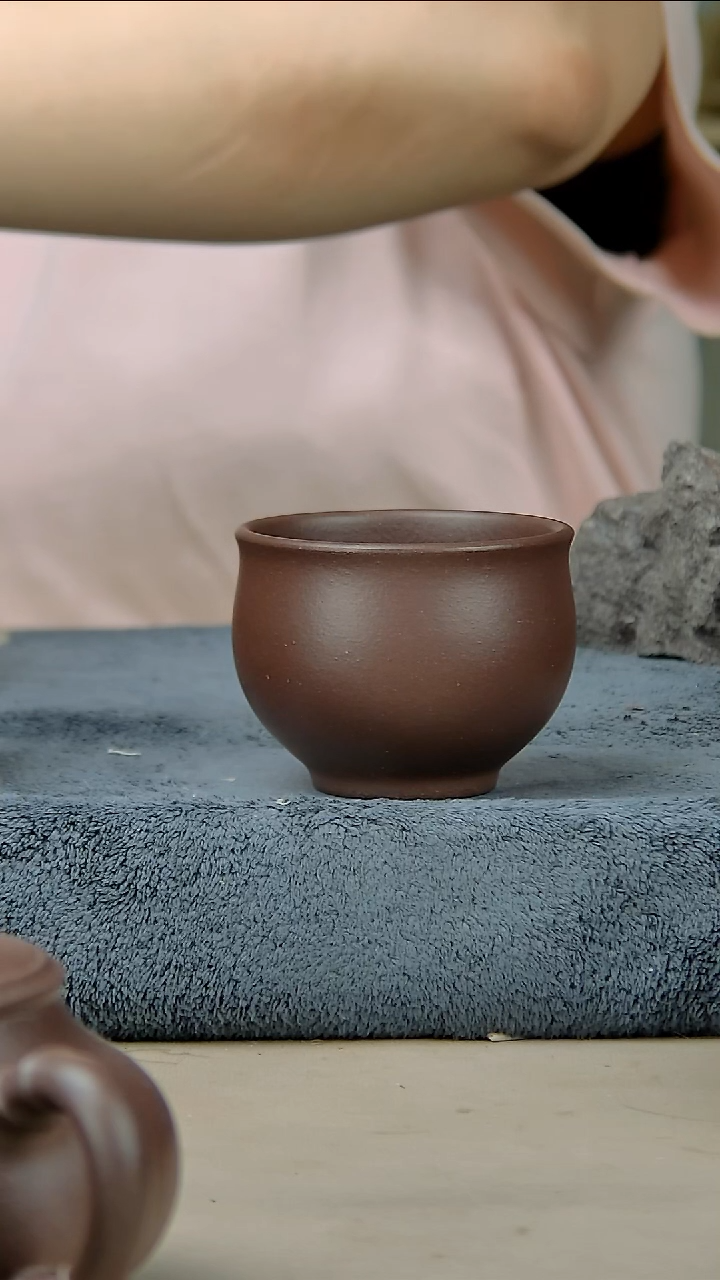 茶壶紫砂静*88底槽清杯子