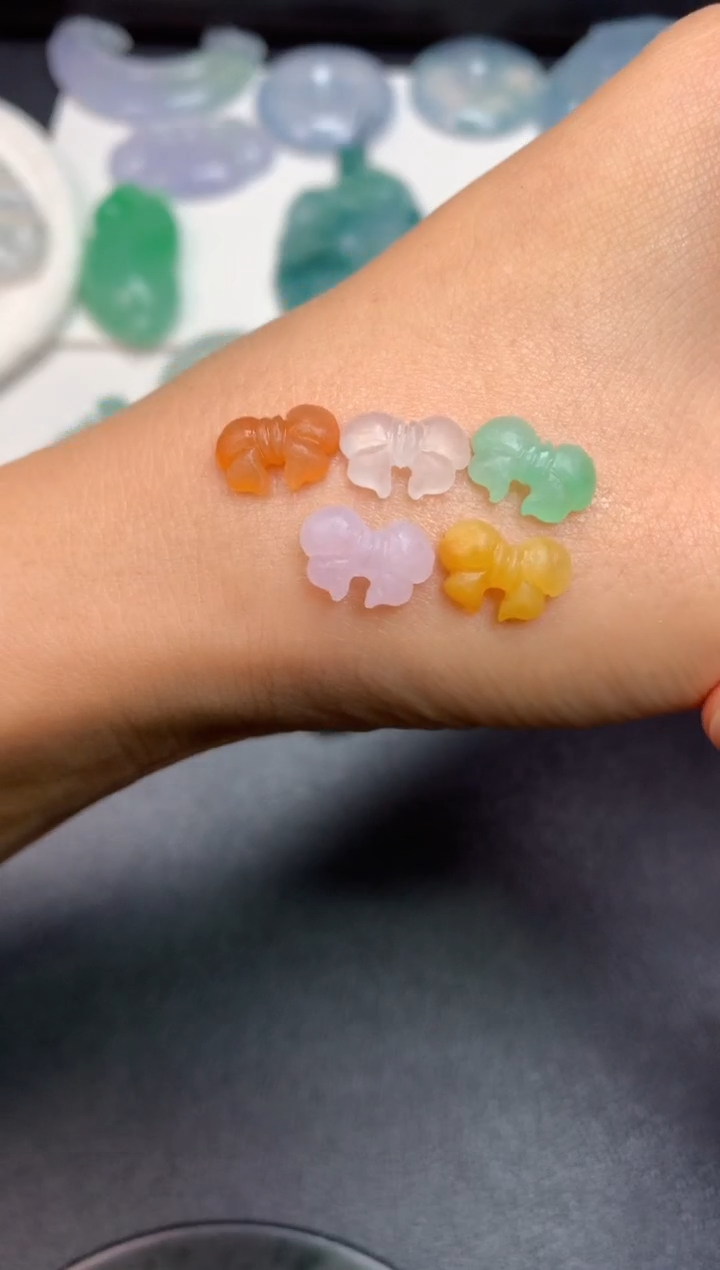 定制翡翠未镶嵌0801763345