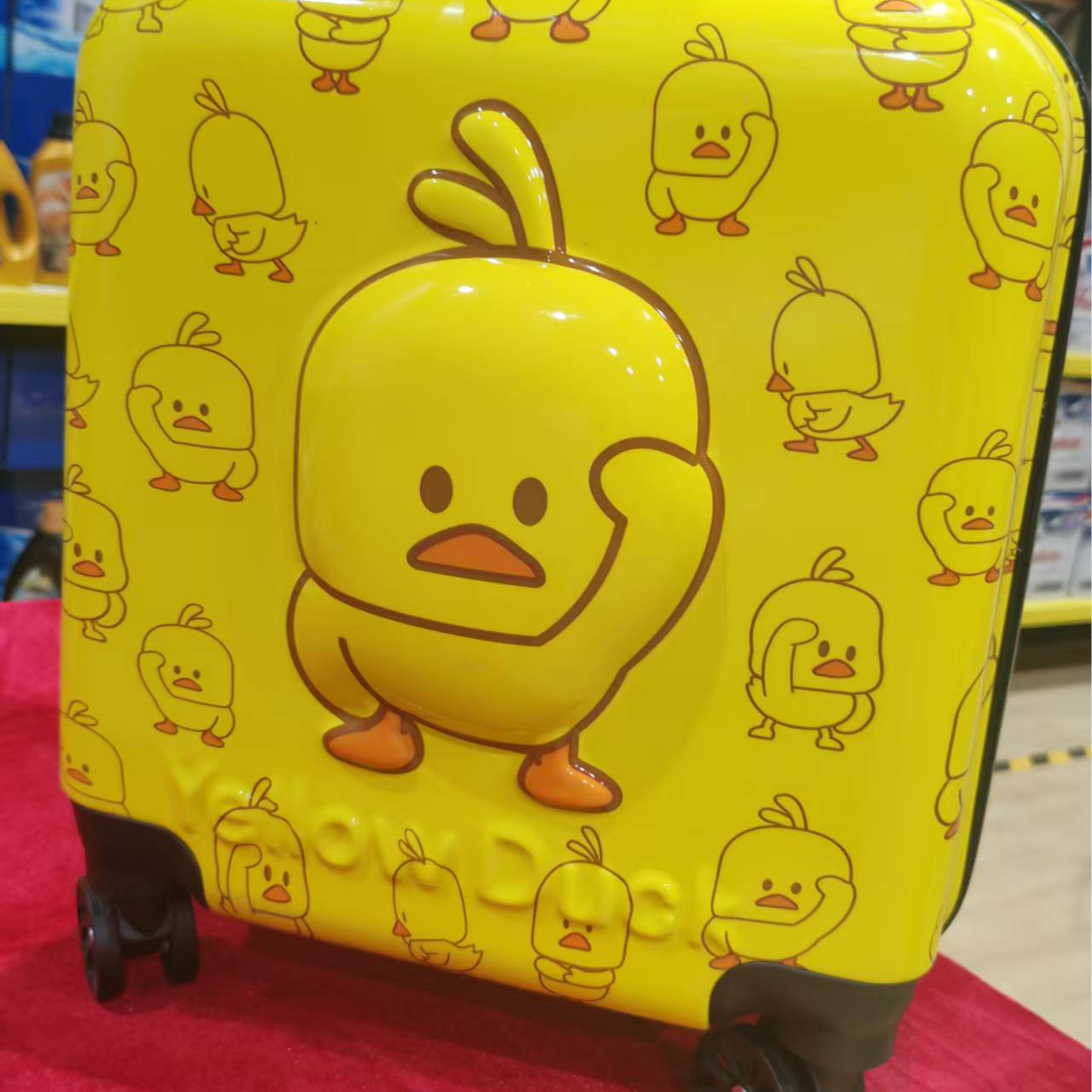 小黄鸭行李箱拉杆箱