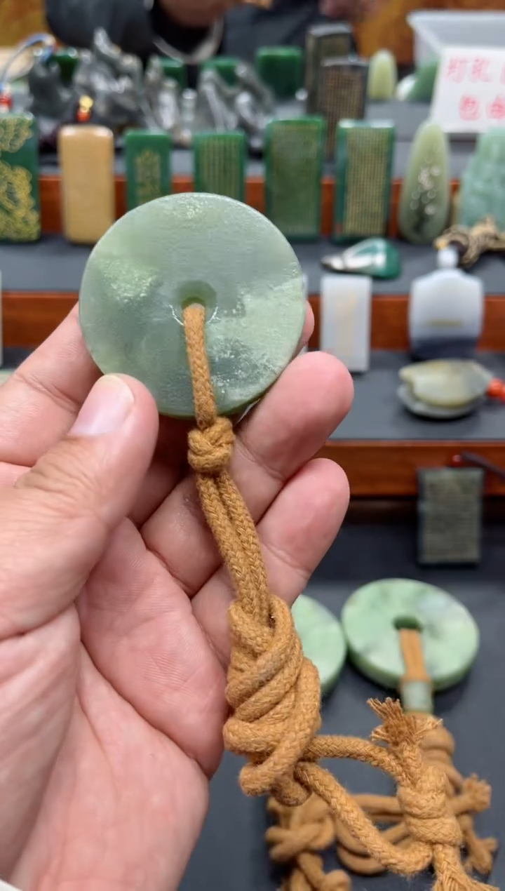 【闪购商品】和田玉挂件未镶嵌140