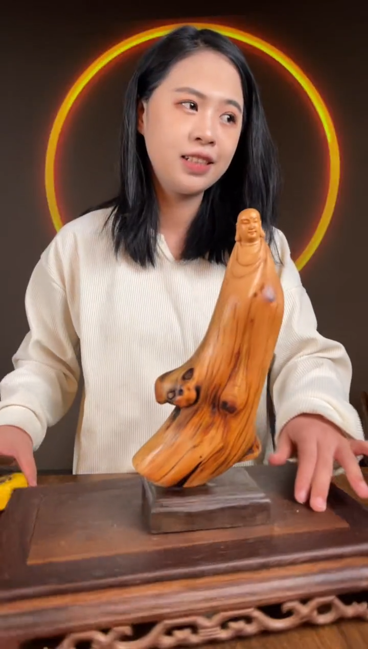 【闪购商品】柏木（崖柏）手工摆件,先抢先得!