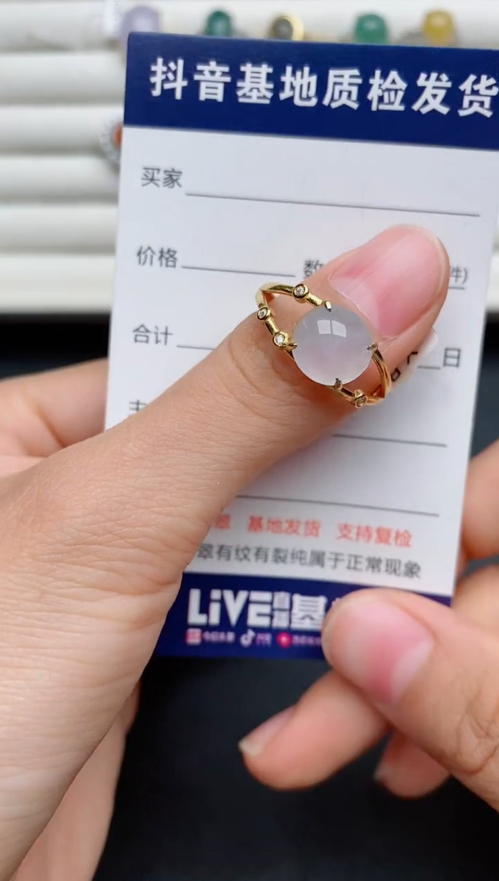 【闪购商品】翡翠戒指银S925镶嵌........