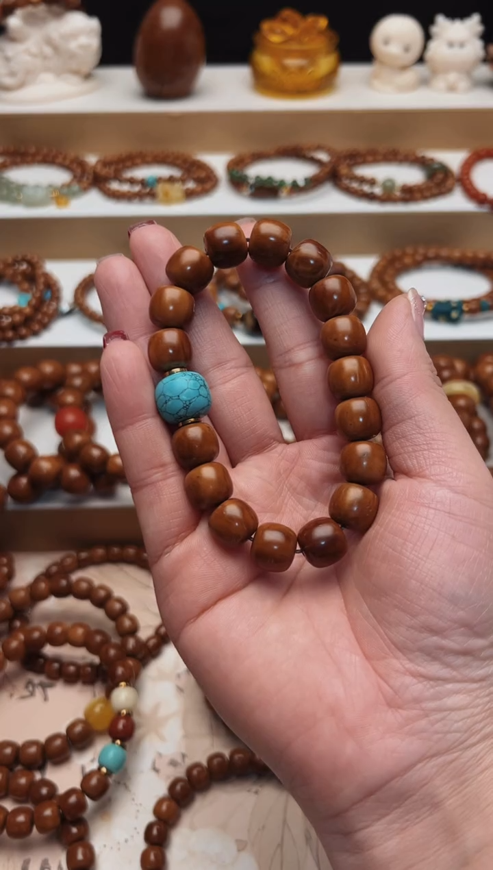 【闪购商品】库克手串库克菩提老型珠13*12mm