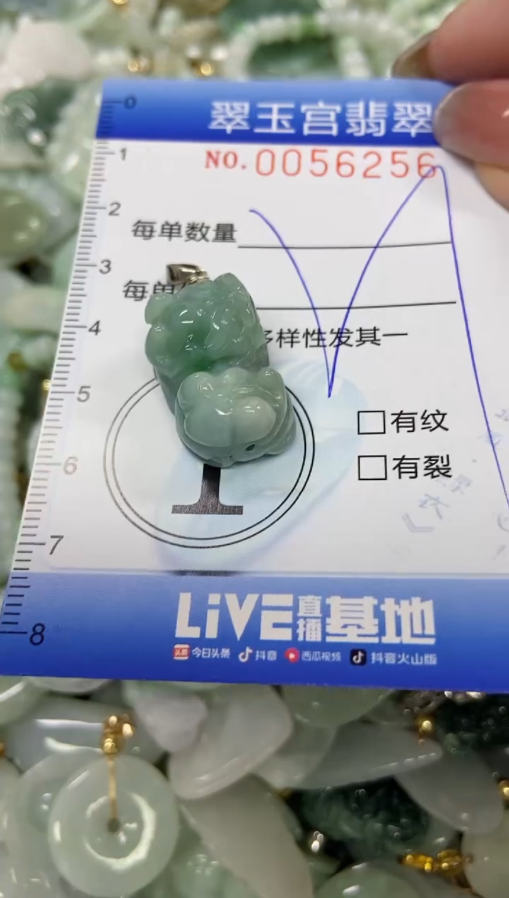 【闪购商品】翡翠颈饰未镶嵌闪购0056256