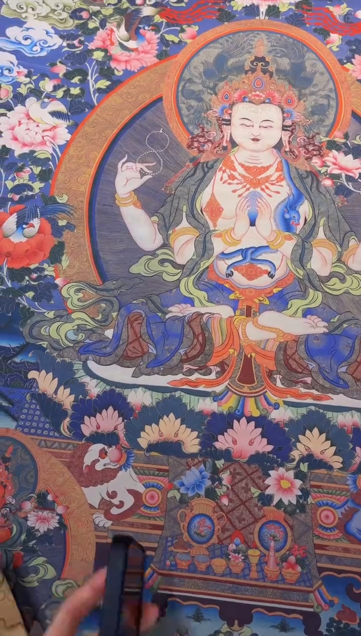 卷轴画悠宇潮玩坊专属A116