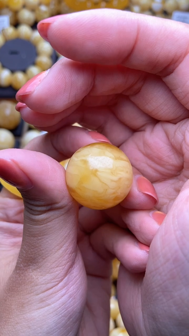 【闪购商品】琥珀裸石未镶嵌 星筠珠宝优选9