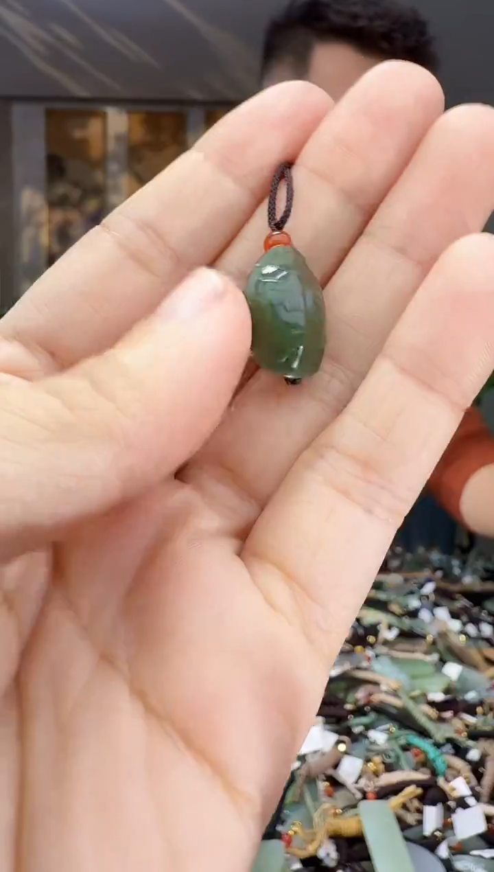 未镶嵌和田玉挂件拍一发一多样性发货
