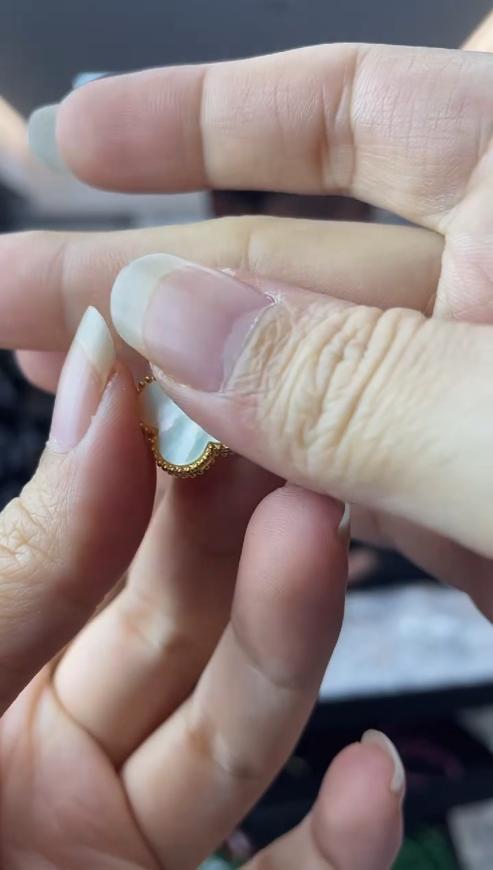 【闪购商品】贝壳（贝母）·18K金镶嵌多样性一件发货