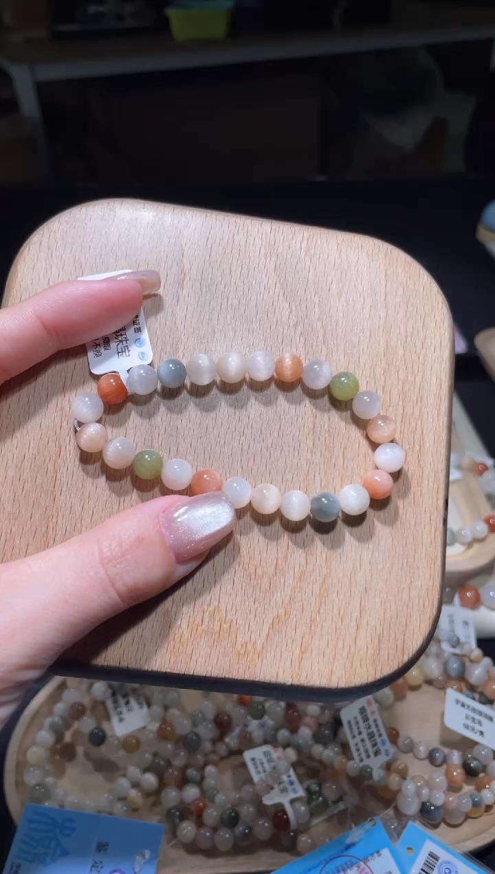 【闪购商品】水晶手链未镶嵌153号多样性发货一I 7++