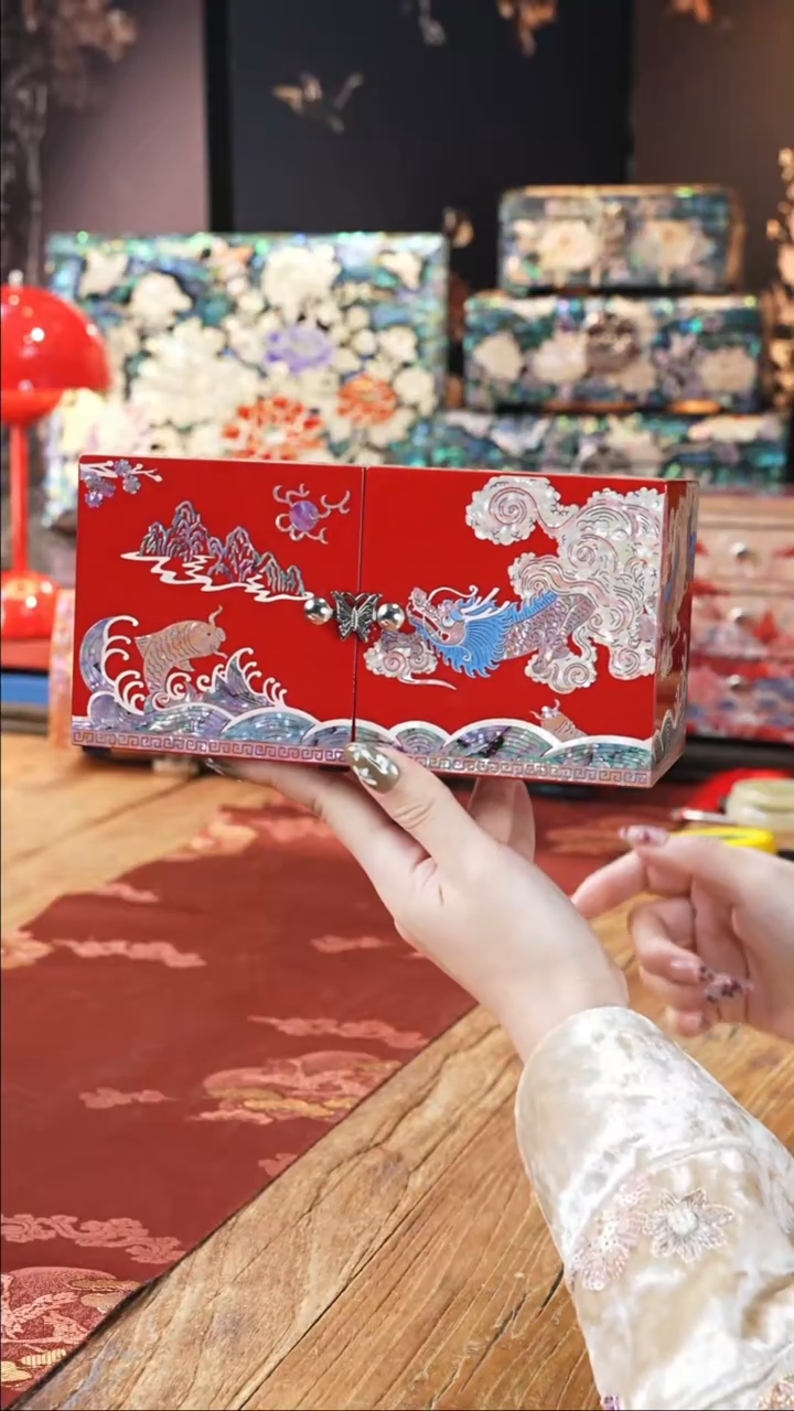 【闪购商品】瓷片豆包儿推荐饰品摆件