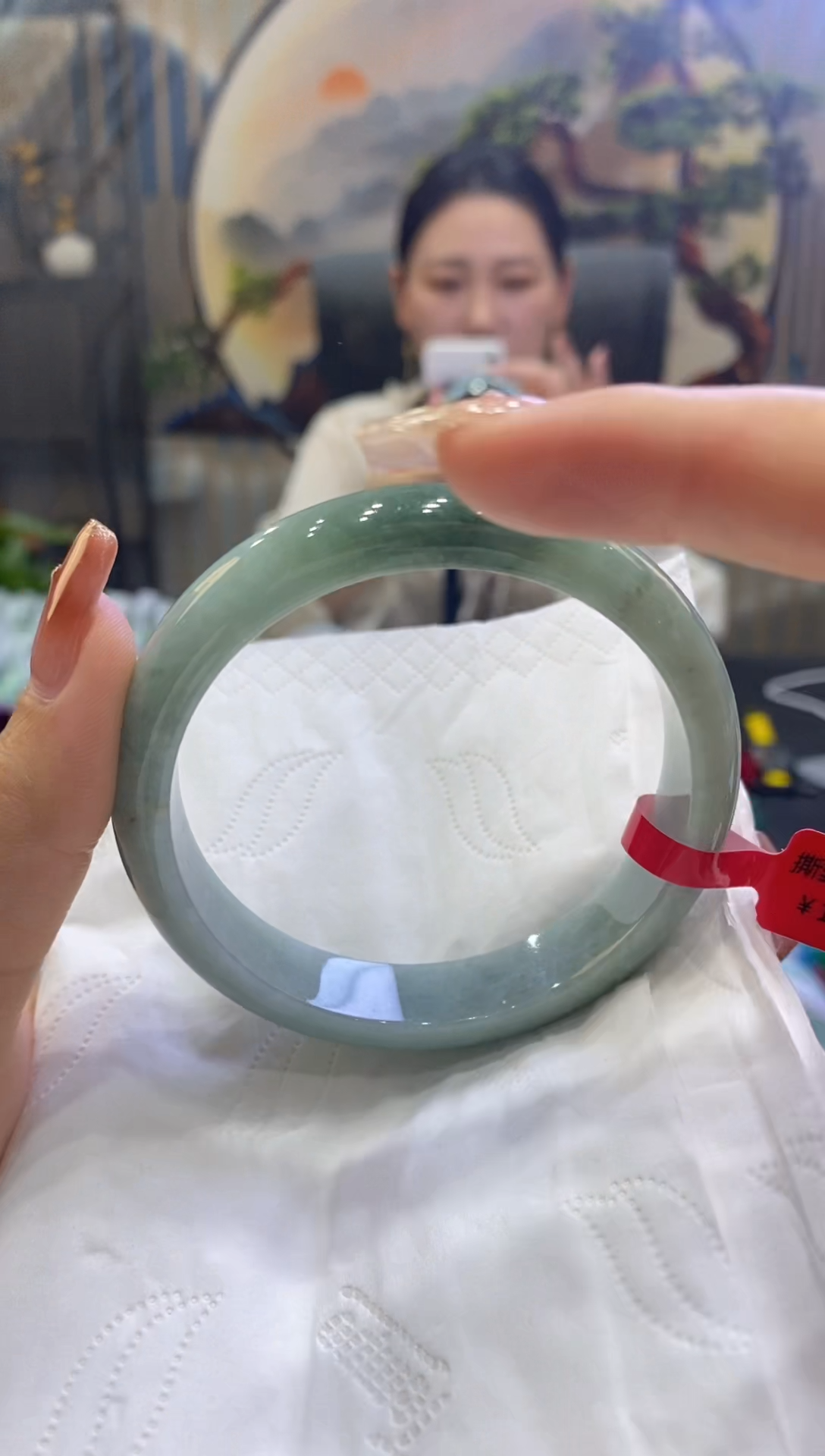 【闪购商品】翡翠手镯未镶嵌00004893