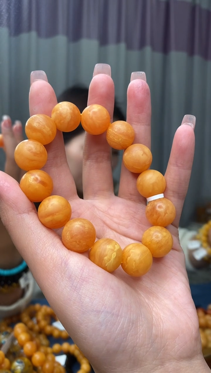 【闪购商品】琥珀裸石未镶嵌1/24-GM-#44