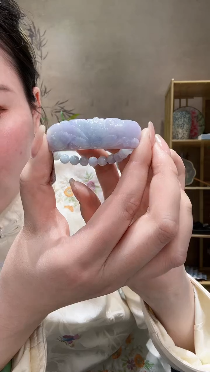 【闪购商品】翡翠颈饰未镶嵌吊坠