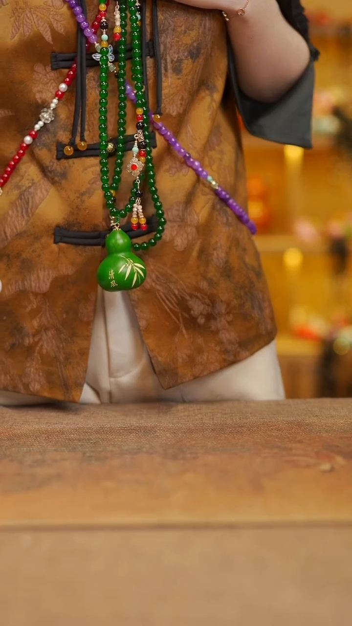 【闪购商品】335宴禾堂天然漆艺小葫芦138