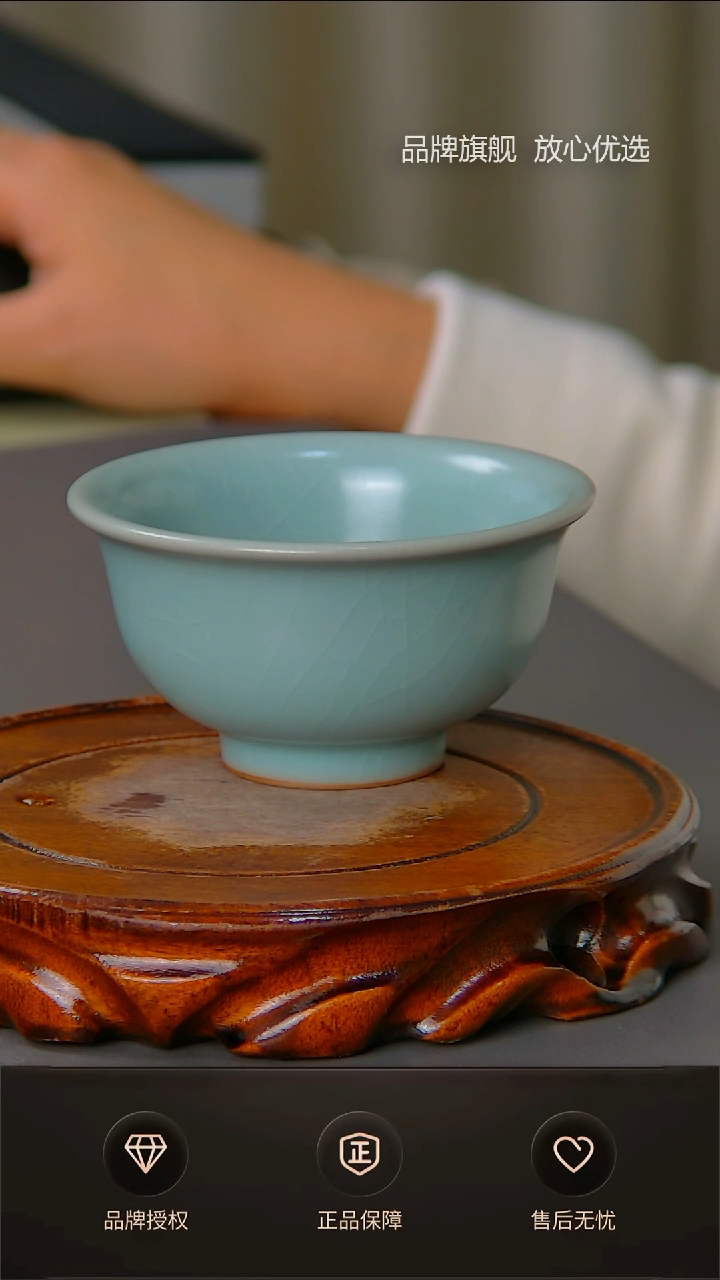 【闪购商品】款不完美仿古压手杯新品