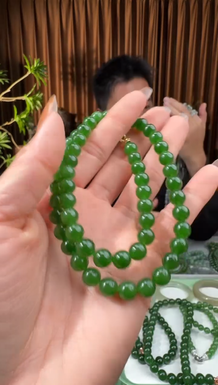 颈饰未镶嵌和田玉74维嘉12.20多样性拍一发一