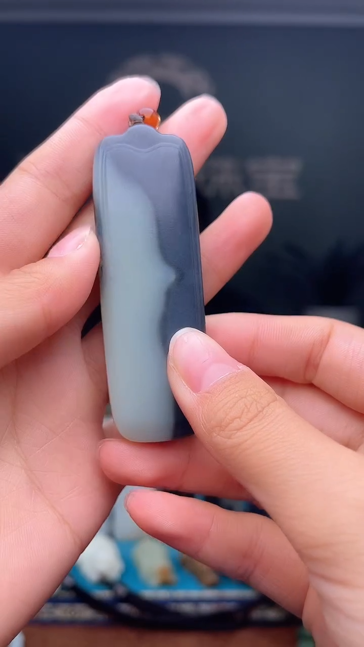 未镶嵌和田玉挂件1