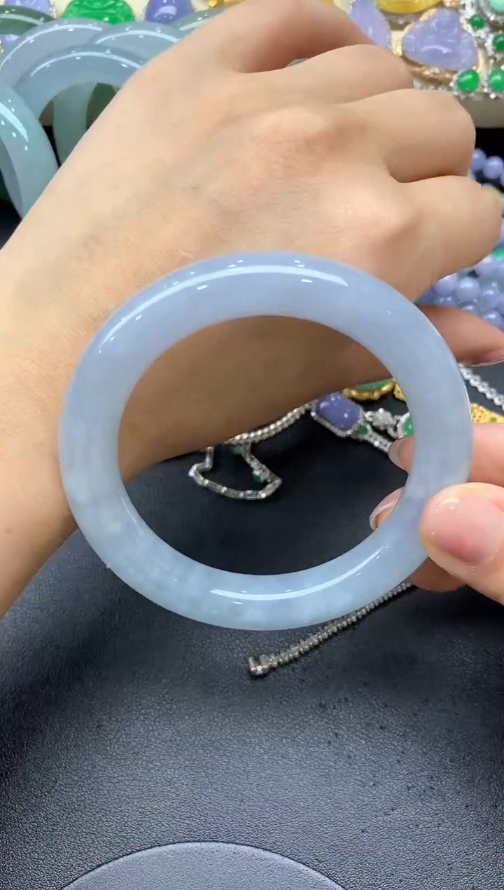 【闪购商品】翡翠手镯未镶嵌348-中国好珍宝