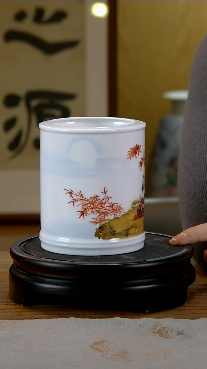【闪购商品】笔筒陶瓷设计陶瓷创意