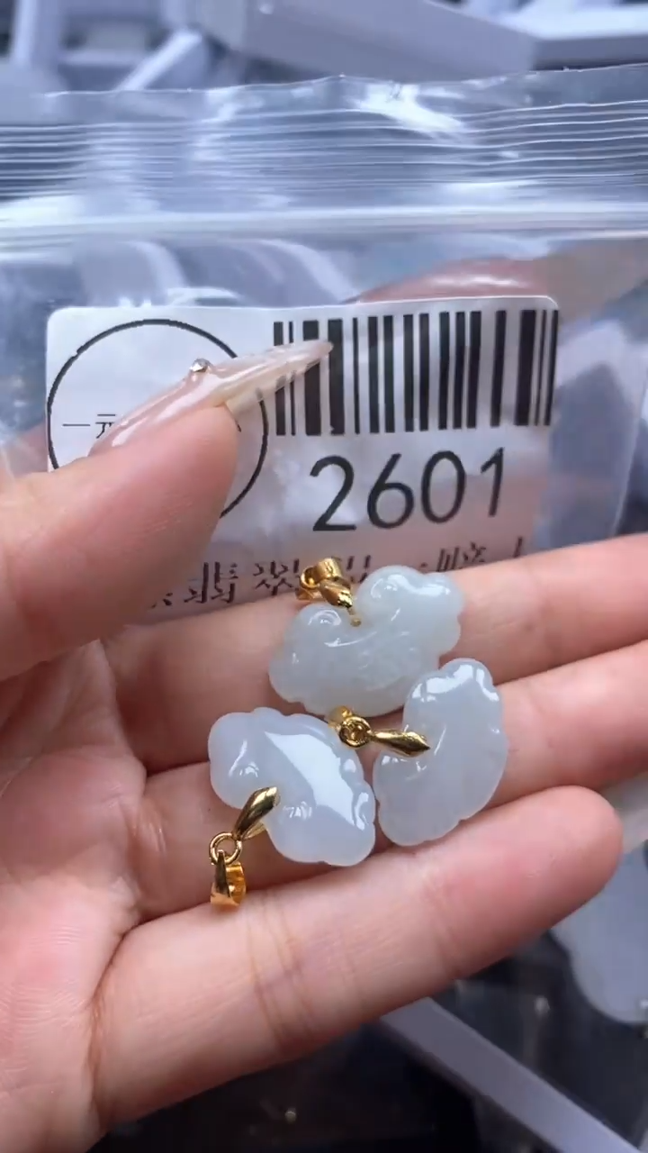 颈饰未镶嵌翡翠2601