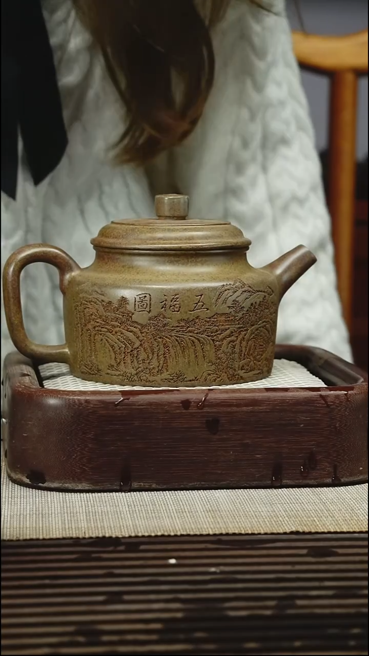 茶壶紫砂520毫升