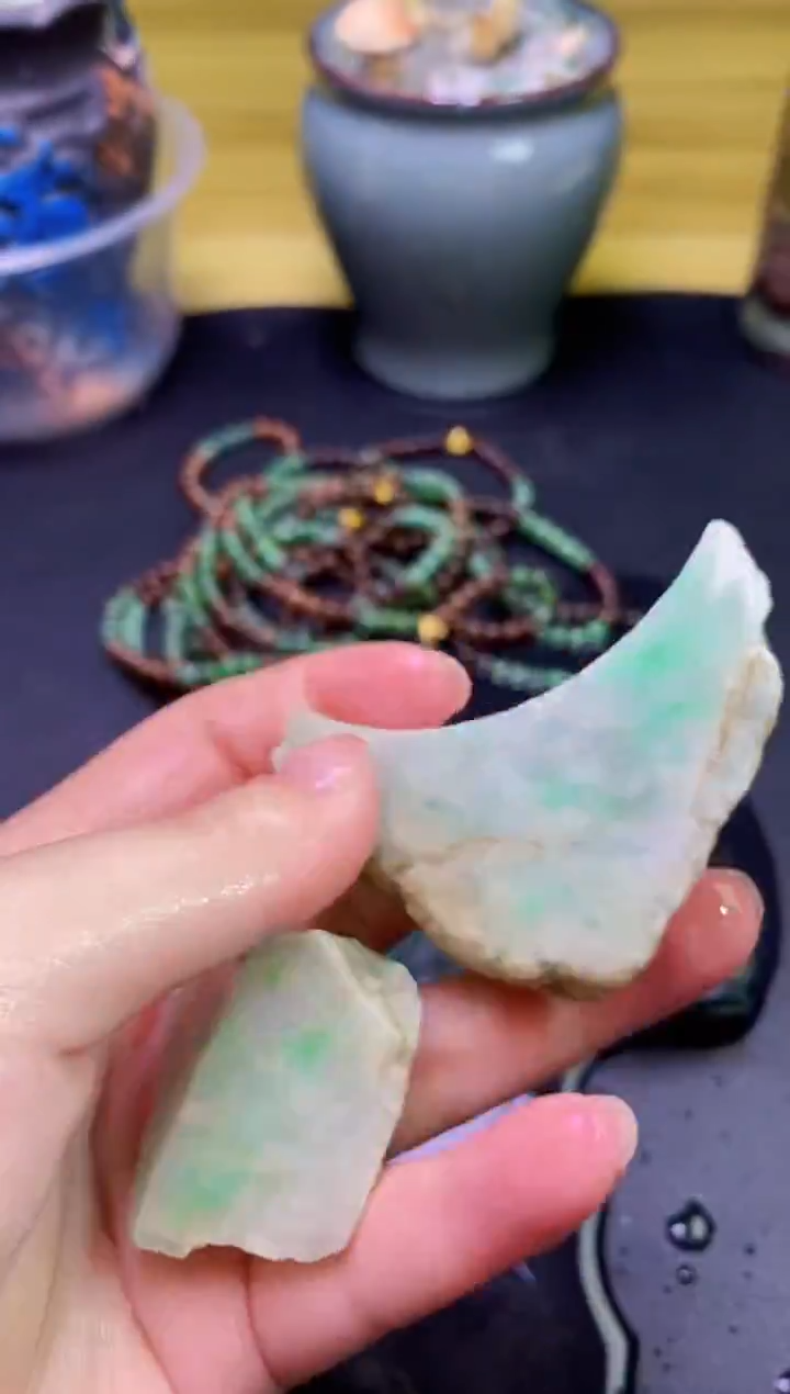 【闪购商品】翡翠颈饰未镶嵌101天然翡翠