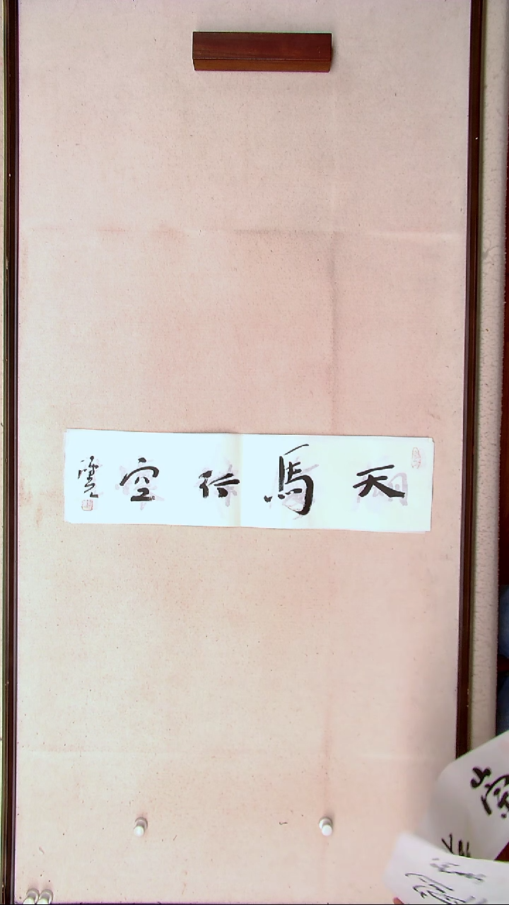 【闪购商品】书法郭鸿光 银川69*17一平尺