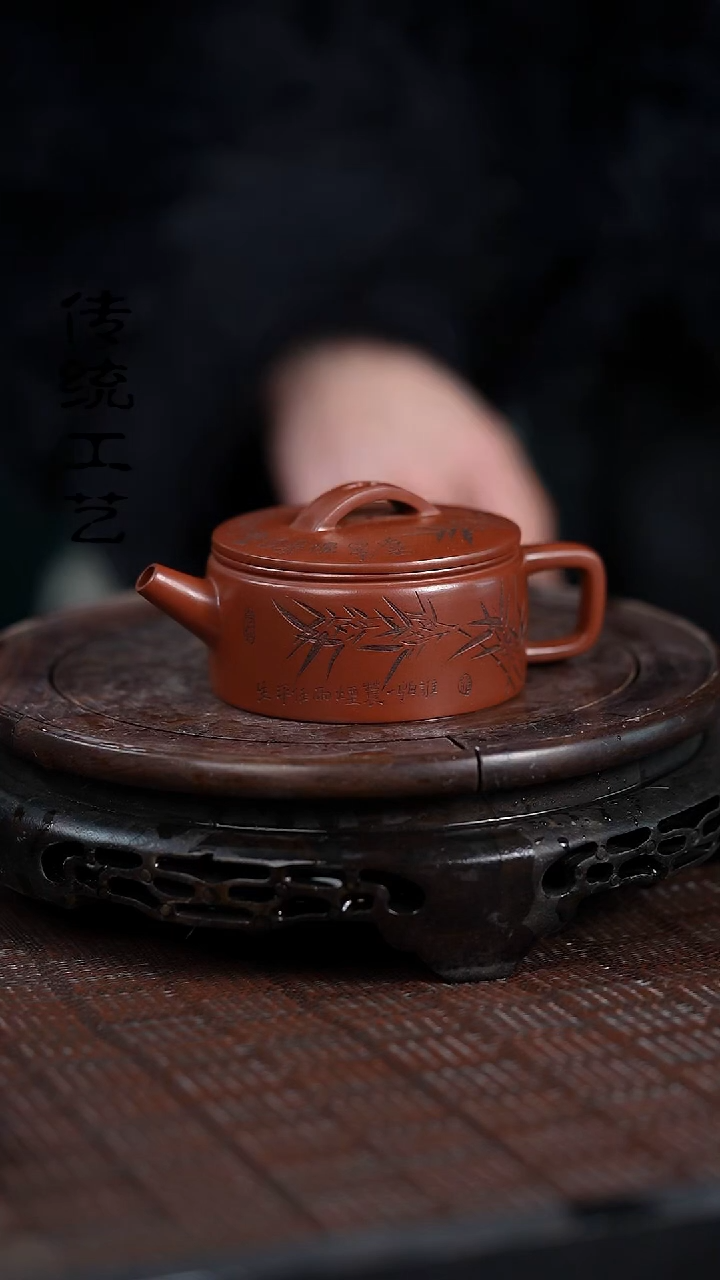 【闪购商品】紫砂茶壶原矿全手16