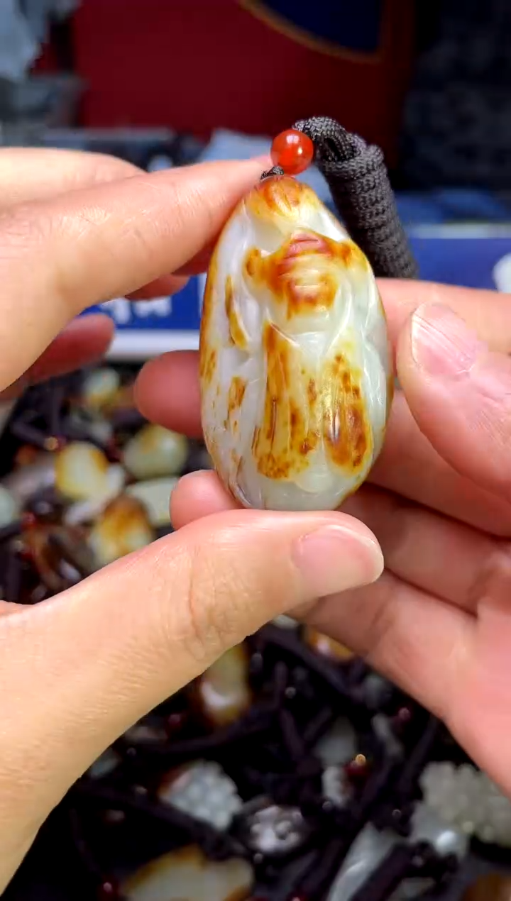 【闪购商品】和田玉颈饰未镶嵌123