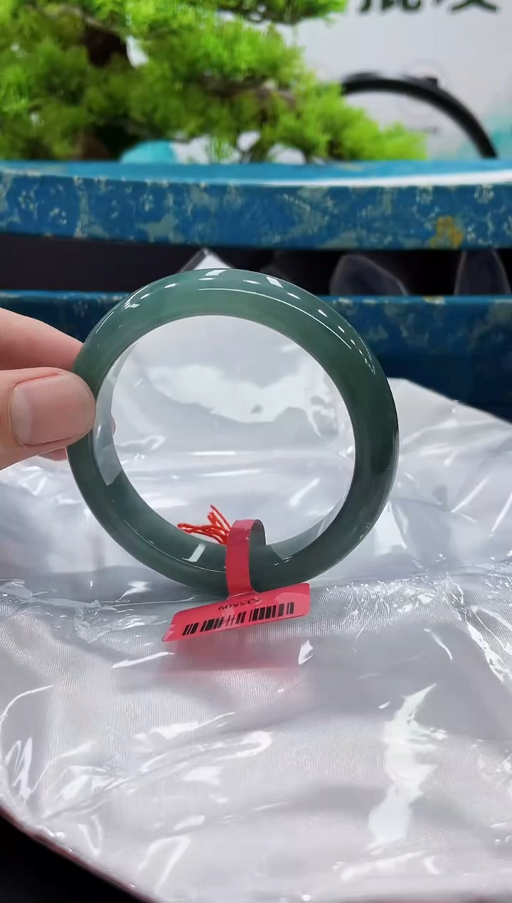 【闪购商品】翡翠手镯未镶嵌手镯1