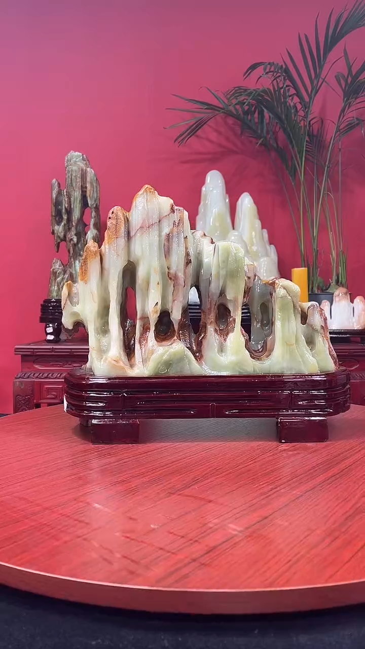 玉家居摆件家居摆件