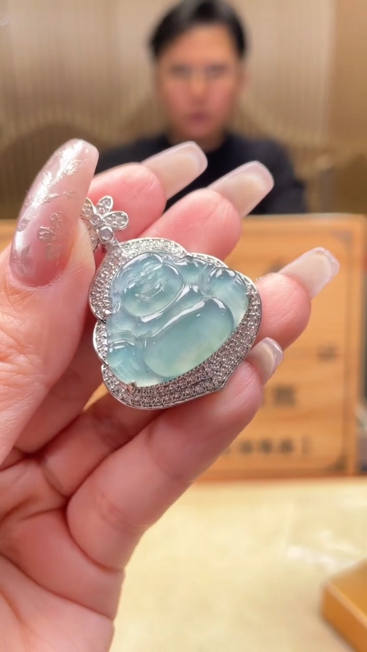 【闪购商品】翡翠颈饰未镶嵌      *116