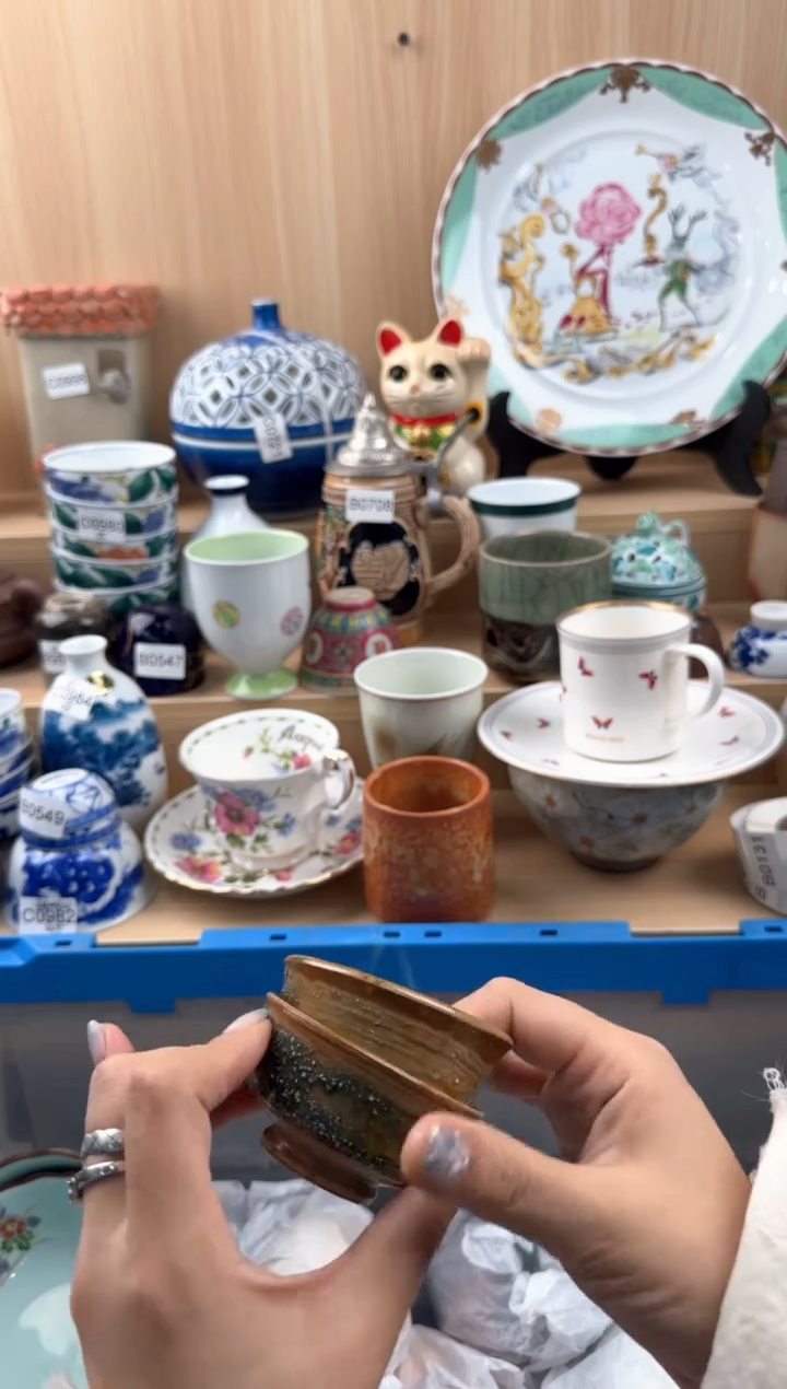 【闪购商品】131回流瓷器，默认微瑕，18包邮