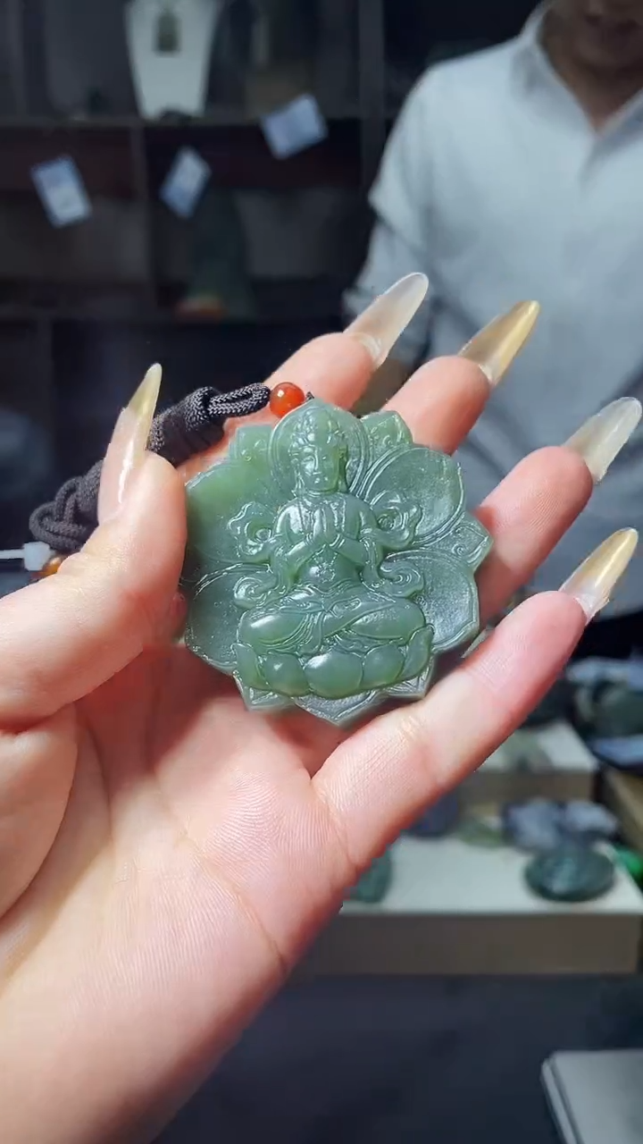 【闪购商品】和田玉颈饰未镶嵌1