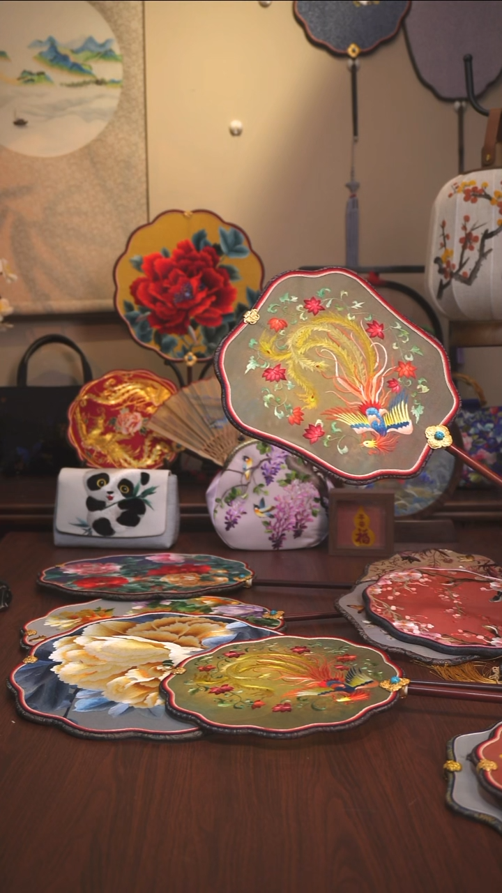 刺绣微*?纯手工苏绣双面绣