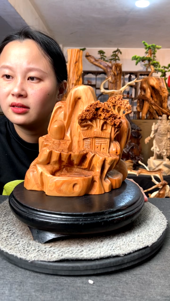 【闪购商品】柏木（崖柏）崖柏小件