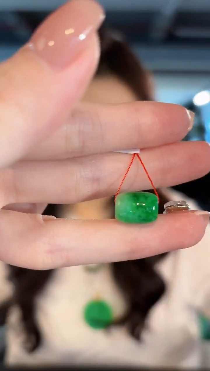 吊坠(不含链)未镶嵌翡翠 缅甸A货/支持复检/一件