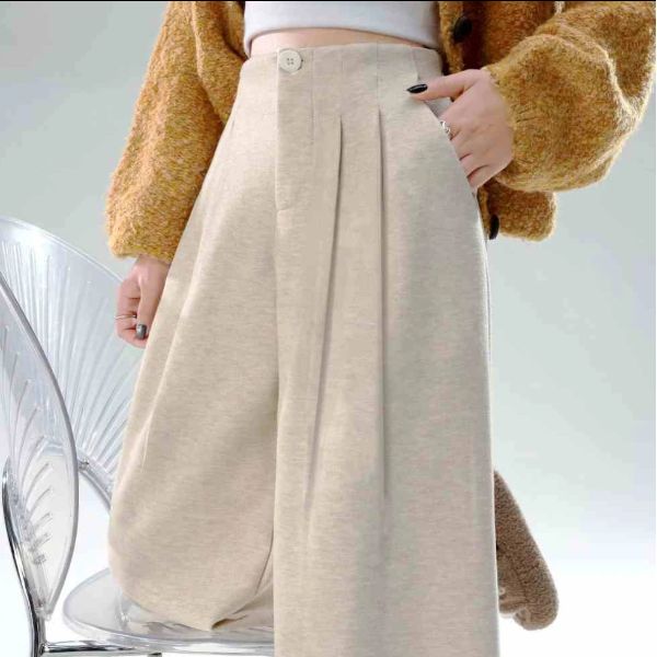 2025秋冬新款加绒加厚修身显瘦休闲女裤13233-H35