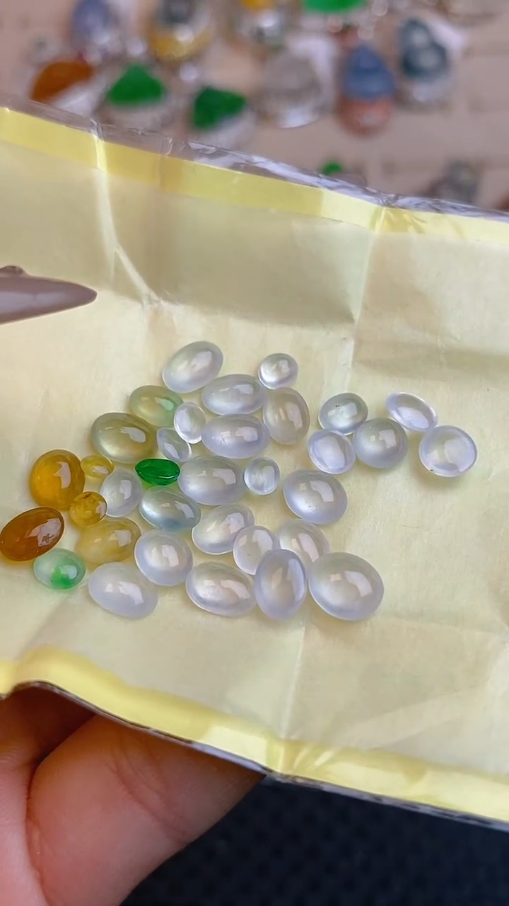 【闪购商品】定制翡翠未镶嵌天然A货翡翠182