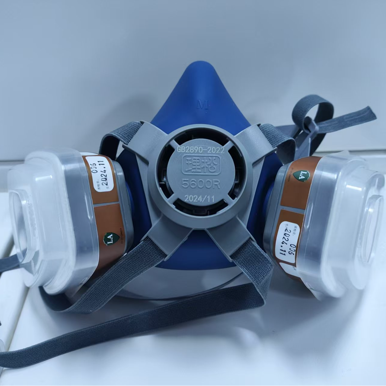 理松防毒面具喷漆工专用