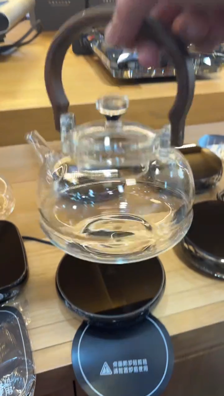 【闪购商品】茗凤祥-魔术师-x2 +禾器雅澜壶透明