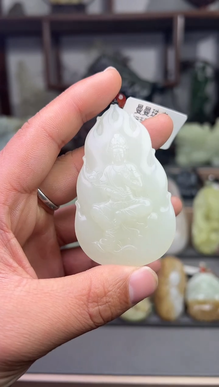 【闪购商品】和田玉挂件未镶嵌吊坠